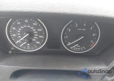 2008 BMW X5 3.0Si z USA, uszkodzony, nr VIN 5UXFE43538L009553